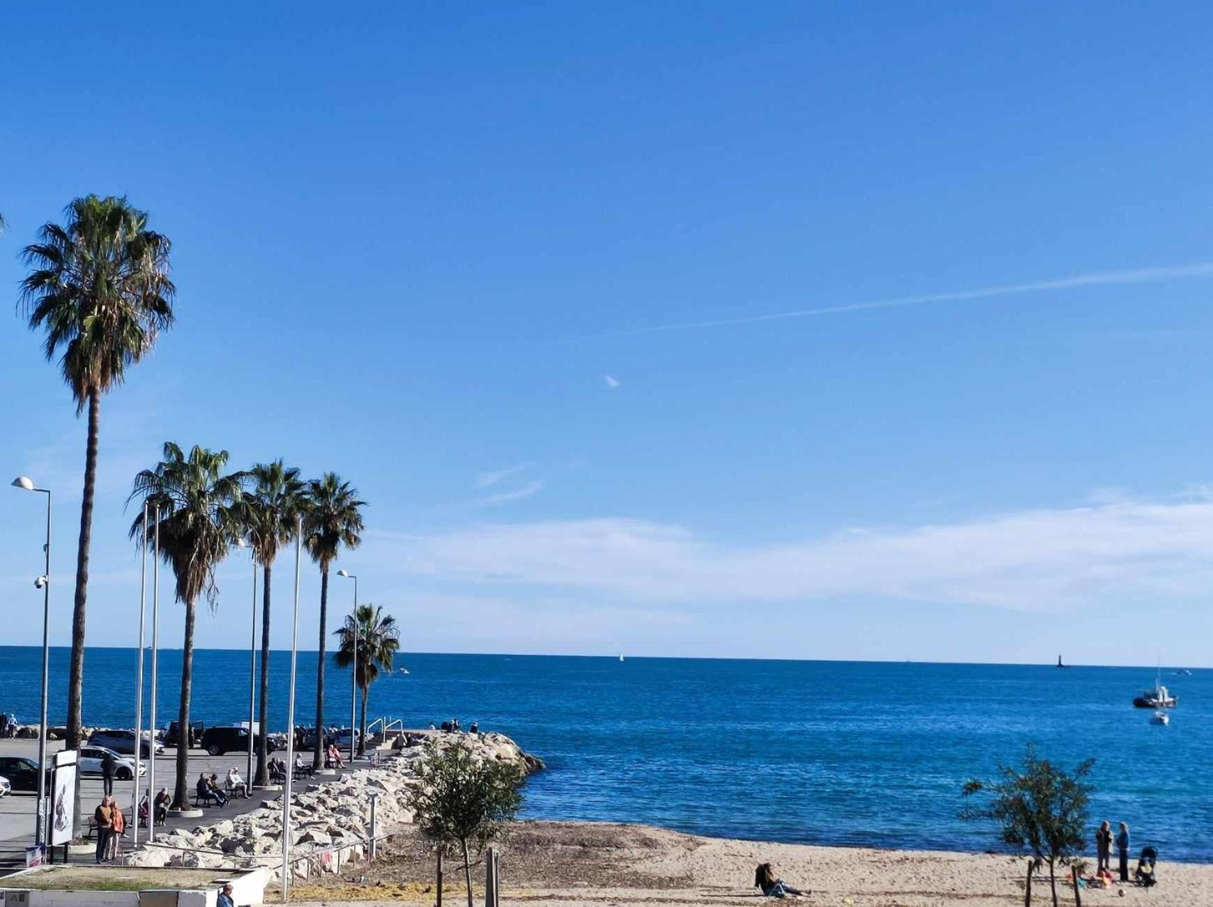 Studio "Blue Sun" Vallauris Exterior foto
